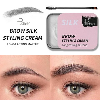 [Hàng mới về] Gel định hình lông mày lâu trôi kèm cọ tiện dụng
