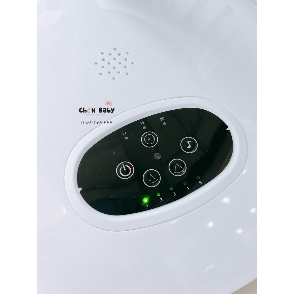 Nôi ru/ nôi rung điện có nhạc Baby Boat cho bé