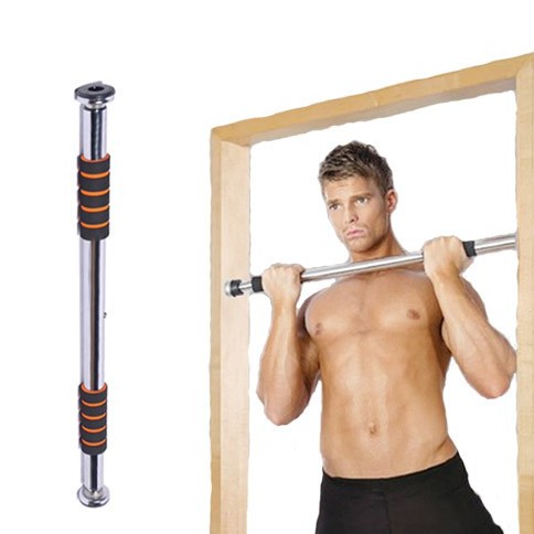 Xà đơn treo tường gắn cửa tập gym 60-150cm, tập thể dục thể thao tại nhà săn chắc cơ bắp, bụng 6 múi, giảm cân hiệu quả