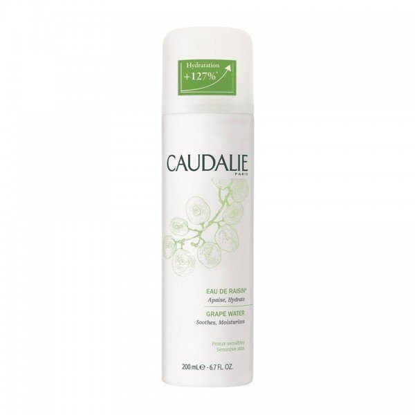 Xịt Khoáng Dưỡng Ẩm Cho Da Caudalie Grape Water 200ml + 300ml Chuẩn Pháp