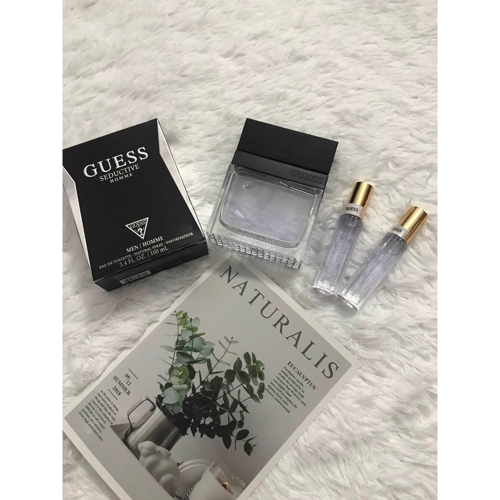 Sẵn chiết 10ml Guess seductive homme