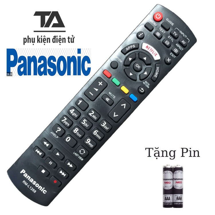 ( RM-L1268 ) Điều khiển tivi Panasonic LCD/LED RM-L1268