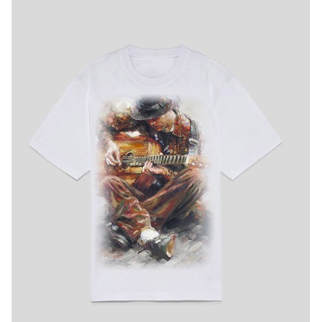 Áo artwork guitarist thiết kế mới