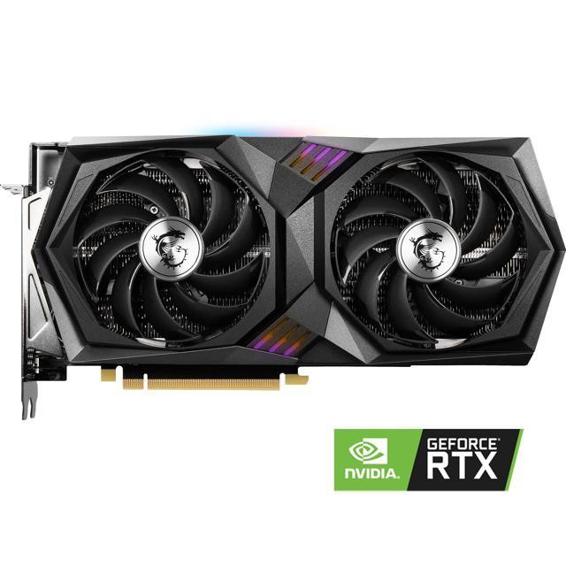 Vga card màn hình MSI GeForce RTX 3060 GAMING X 12G LHR V2 NEW chính hãng