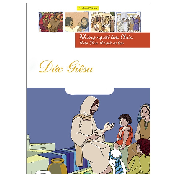 Sách - Những Người Tìm Chúa - Quyển 1: Đức Giêsu