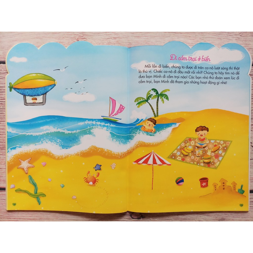 Sách - 200 Miếng bóc dán thông minh 2-10 tuổi - Phát triển chỉ số Tình cảm EQ Tập 2 | BigBuy360 - bigbuy360.vn