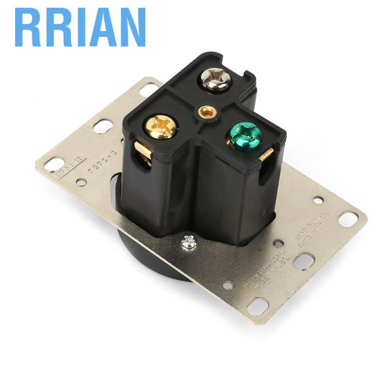 Rrian Ổ Cắm Điện 3 Lỗ Nema6-30R 30A 250V