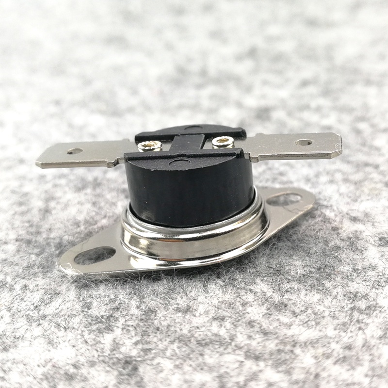 2 Cái/lốc KSD301 10A 250V Bakelite Công Tắc Nhiệt Rơ Le Thường Đóng Bình Thường Mở 85 95 105 125 140 C