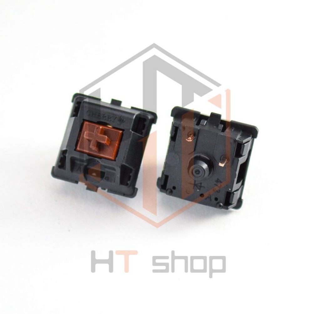 Switch bàn phím cơ Cherry Switch Blue Brown Red