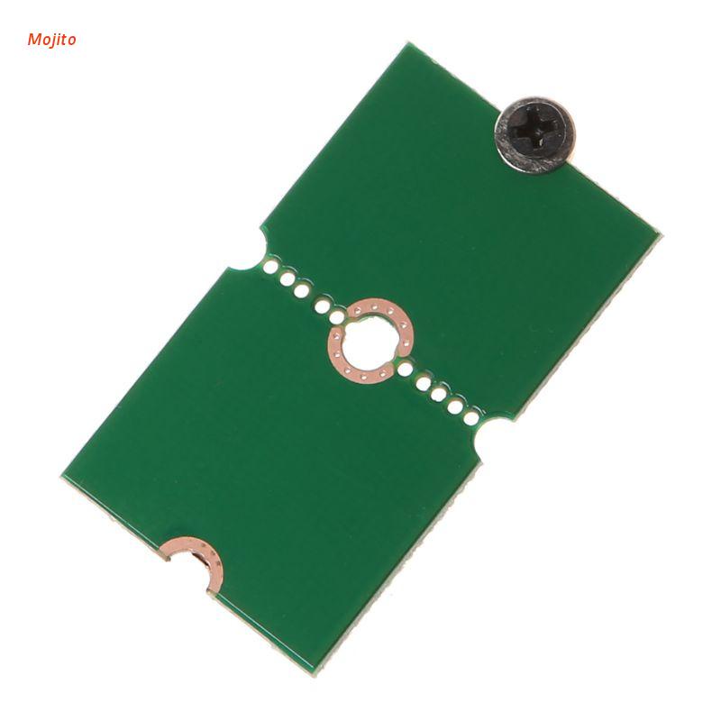 Khung chuyển đổi ổ cứng M.2 NGFF NVMe M B Key SSD 2242 2260 sang 2280 SSD