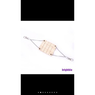 Xích đu bằng gỗ nhập khẩu cho Hamster