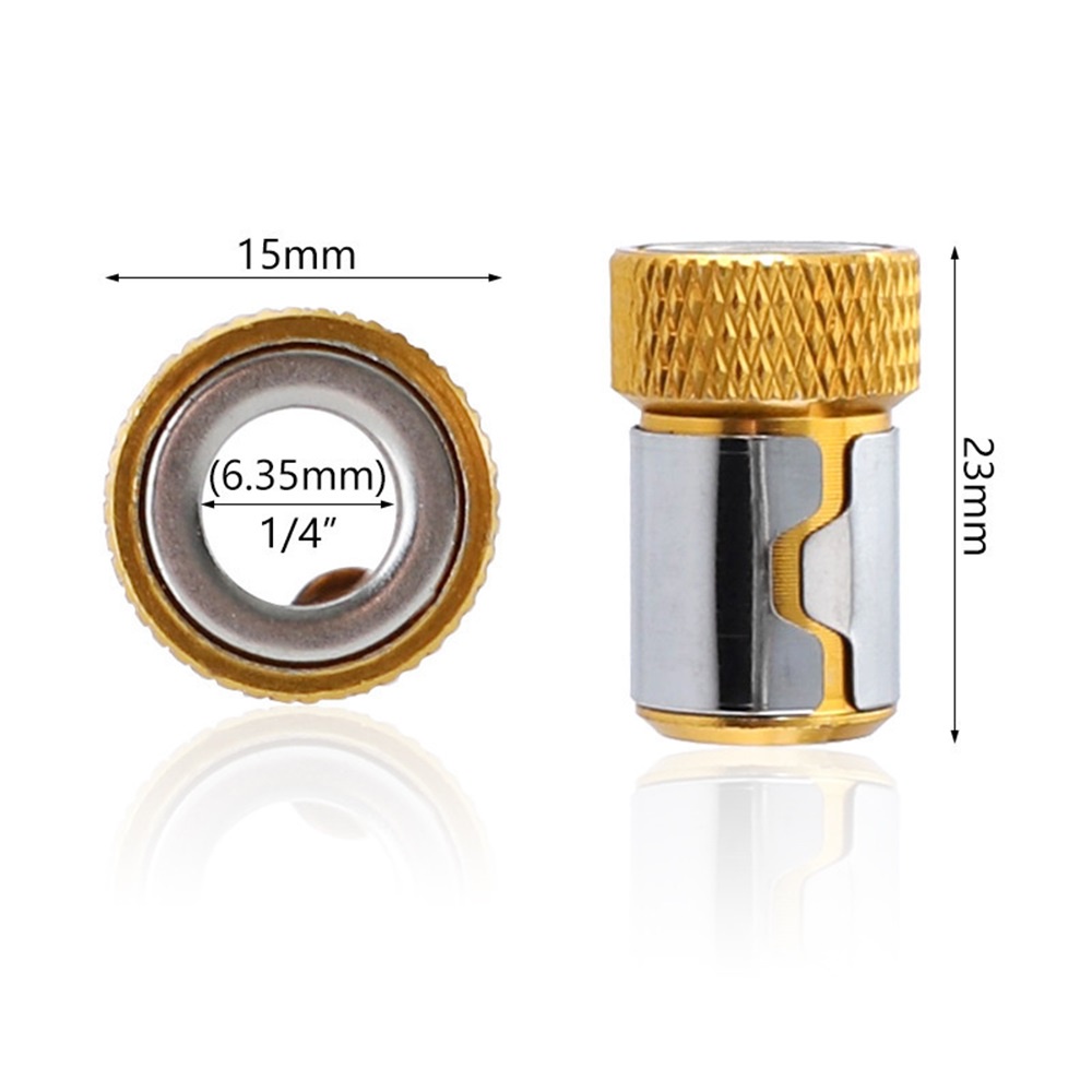 Vòng nam châm Pcbfun chống trượt cho tua vít khoan điện 6.35mm 1/4&quot;