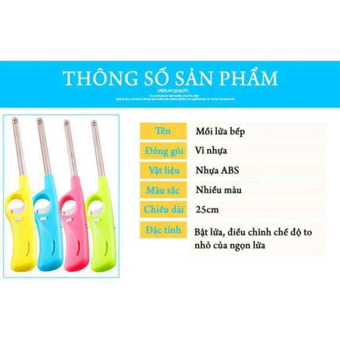 [Xả hàng] Combo 10 Súng mồi lửa💖𝙃𝘼̀𝙉𝙂 𝙇𝙊𝘼̣𝙄 𝟭💖dụng cụ mồi lửa bếp gas,bếp cồn.có khóa an toàn