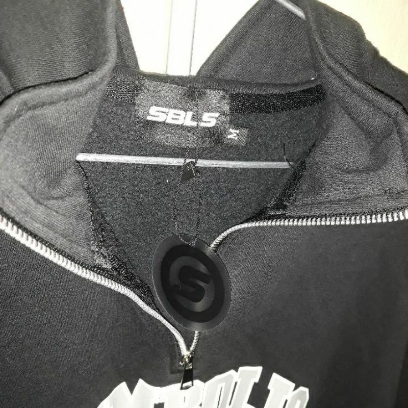 Pass sweater cổ cao Symbolic new