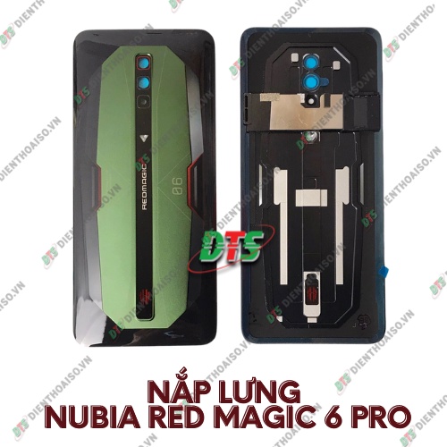 Nắp lưng ZTE nubia redmagic 6 pro ( red magic 6 pro )