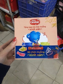 Bộ bát ăn dặm kèm thìa dĩa