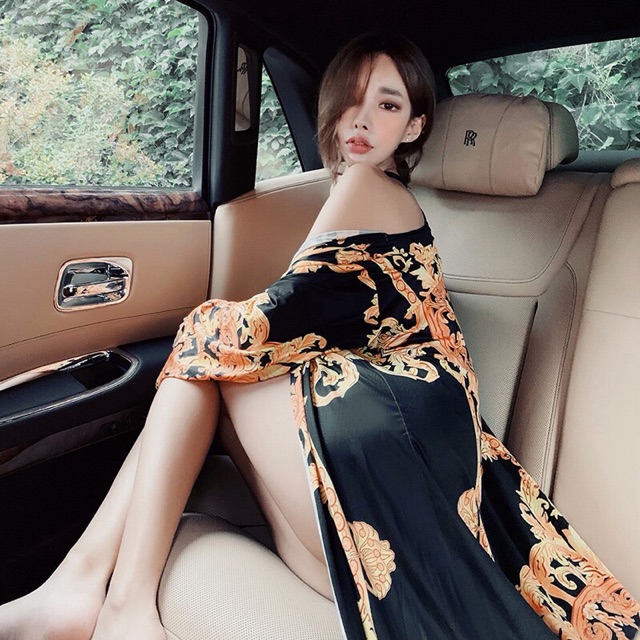 Bikini  1 Mảnh Hoạ Tiết  - Monokini Kèm Áo Choàng Sang Chảnh - Đồ Bơi 1 Mảnh Kèm Áo Choàng - Bikini Di Băng | BigBuy360 - bigbuy360.vn