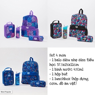 Balo Smiggle cao cấp cho bé