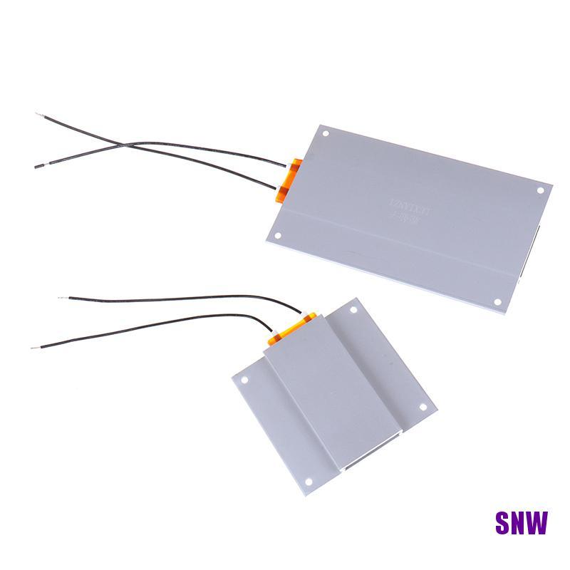 Tấm làm nóng điều chỉnh nhiệt độ hàn PTC 220V bằng nhôm dùng cho đèn nền LED