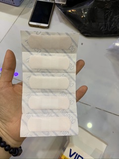 Băng keo cá nhân VIDUGO (1 vỉ 5 miếng)
