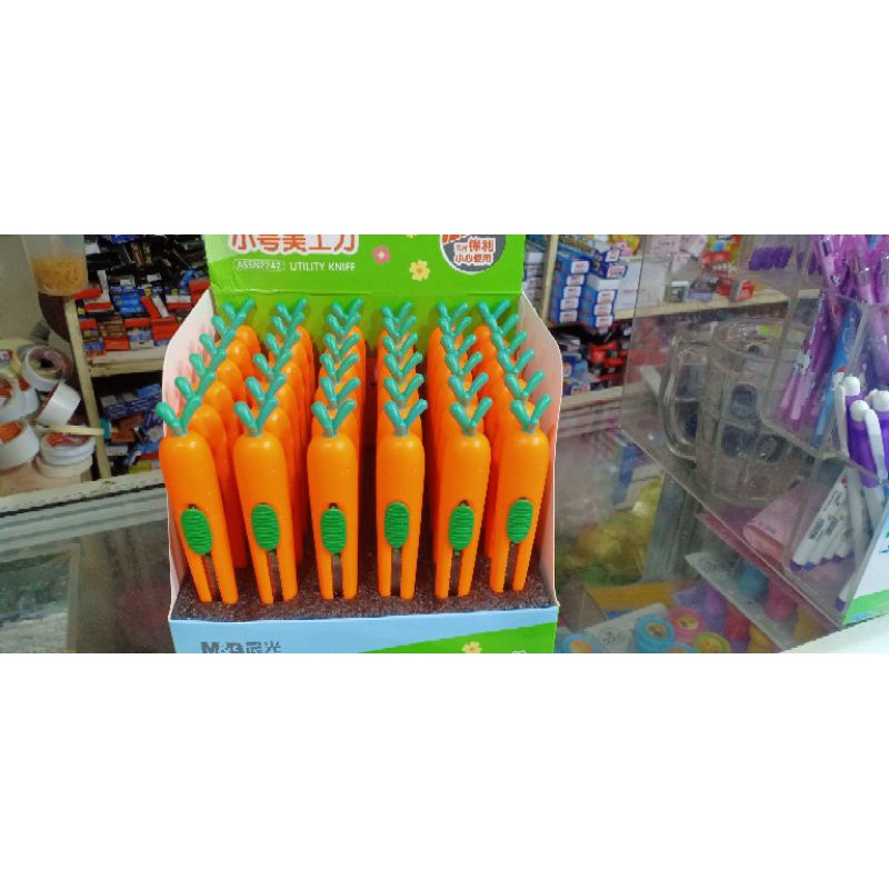 Dao rọc giấy hình cà rốt siêu bén