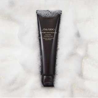 ♥𝐉𝐀𝐏𝐀𝐍𝐍.𝐕𝐍♥ Sữa Rửa Mặt Future Shiseido Solution LX Extra Rich Cleansing Foam E 134g #ＣＨÍＮＨ ＨÃＮＧ １００%