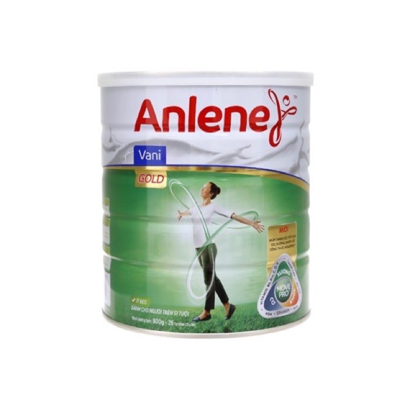 Sữa bột Anlene Gold Vani 800g (Date mới)