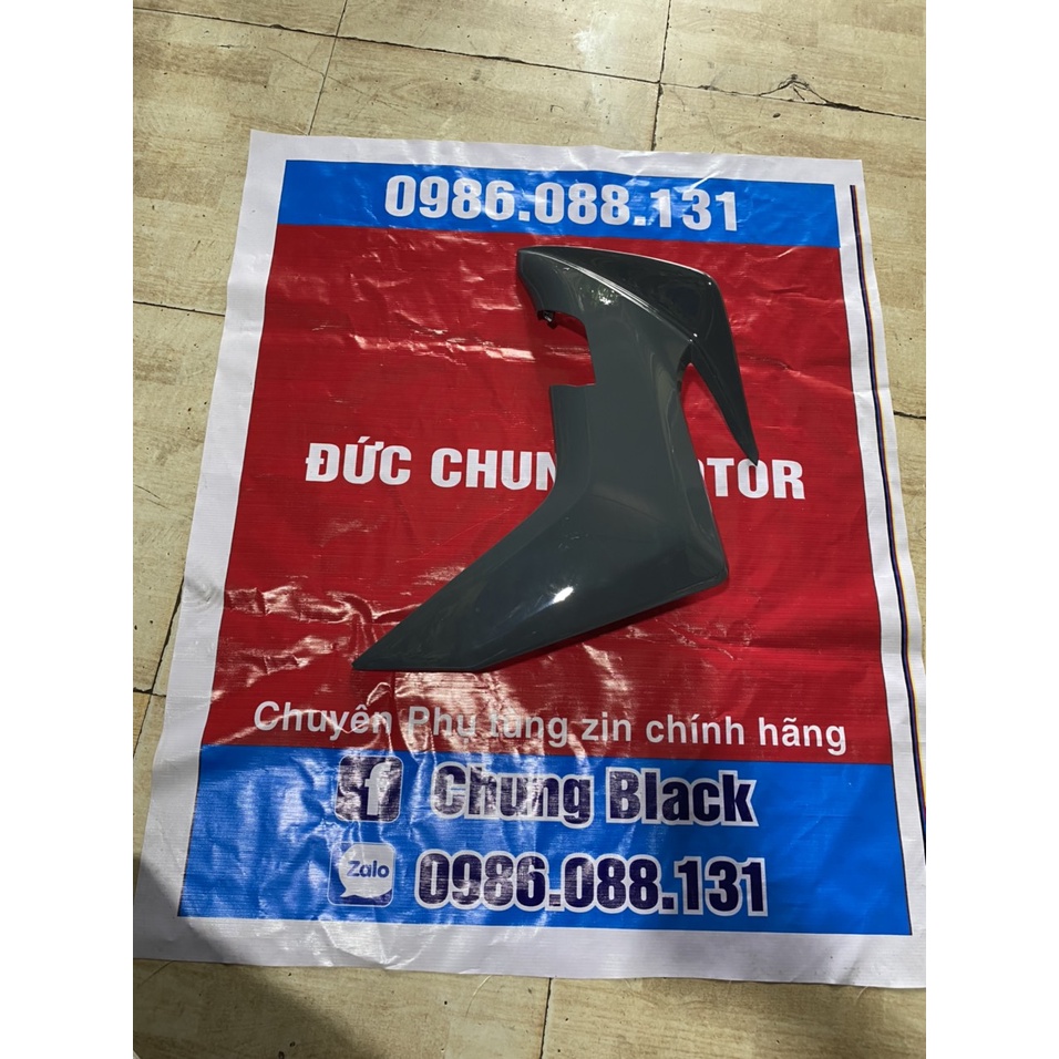 Yếm trái ex155 xám xi măng zin chính hãng