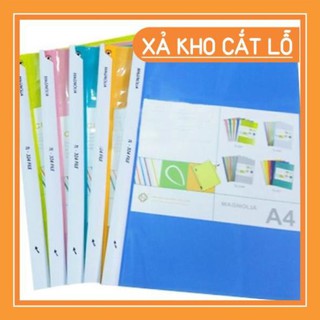 (Siêu sale)  Kẹp tài liệu A4, file rút gáy file gáy xoay hàng dày đẹp
