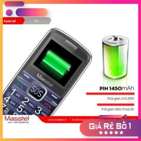 💥 Free Ship💥Điện thoại Người Già Masstel Fami S2 Loa To, Chữ To | BigBuy360 - bigbuy360.vn