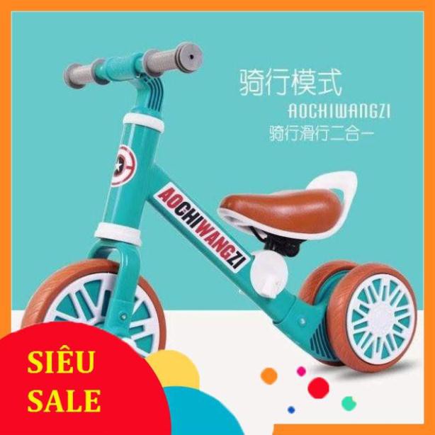 GIÁ RẺ SỐ 1:  Sẵn hàng xe 2 in 1 vừa là xe chòi chân, vừa là xe đạp