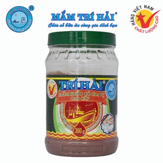 Mắm ruốc có gia vị cao cấp Trí Hải hũ 360g