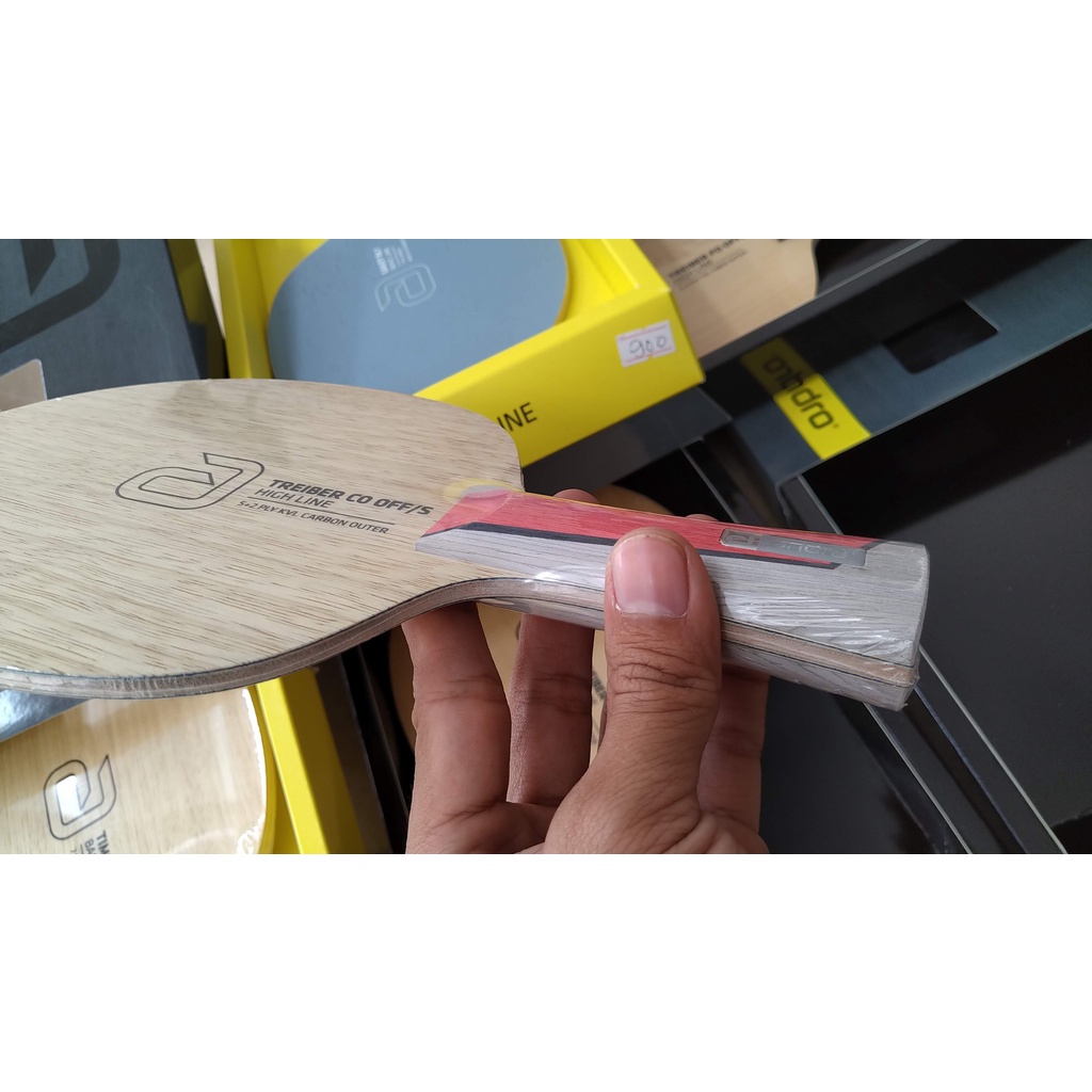 Cốt vợt bóng bàn Andro treiber CI, CO chính hãng