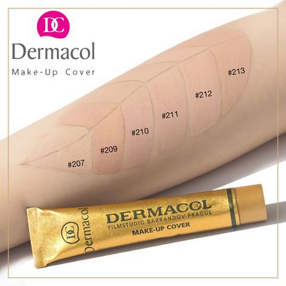 Kem Nền Che Khuyết Điểm Dermacol Make up Cover SPF30 30g #Tone 207: Light Beige