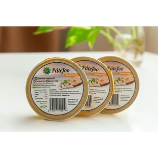 Veganland Patê Thuần Chay vị Nấm - 100g