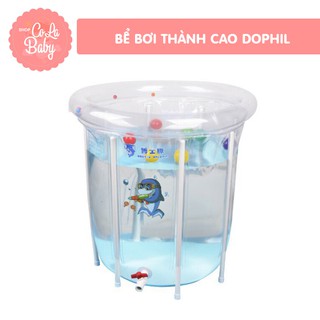 Bể bơi thành cao Dophil