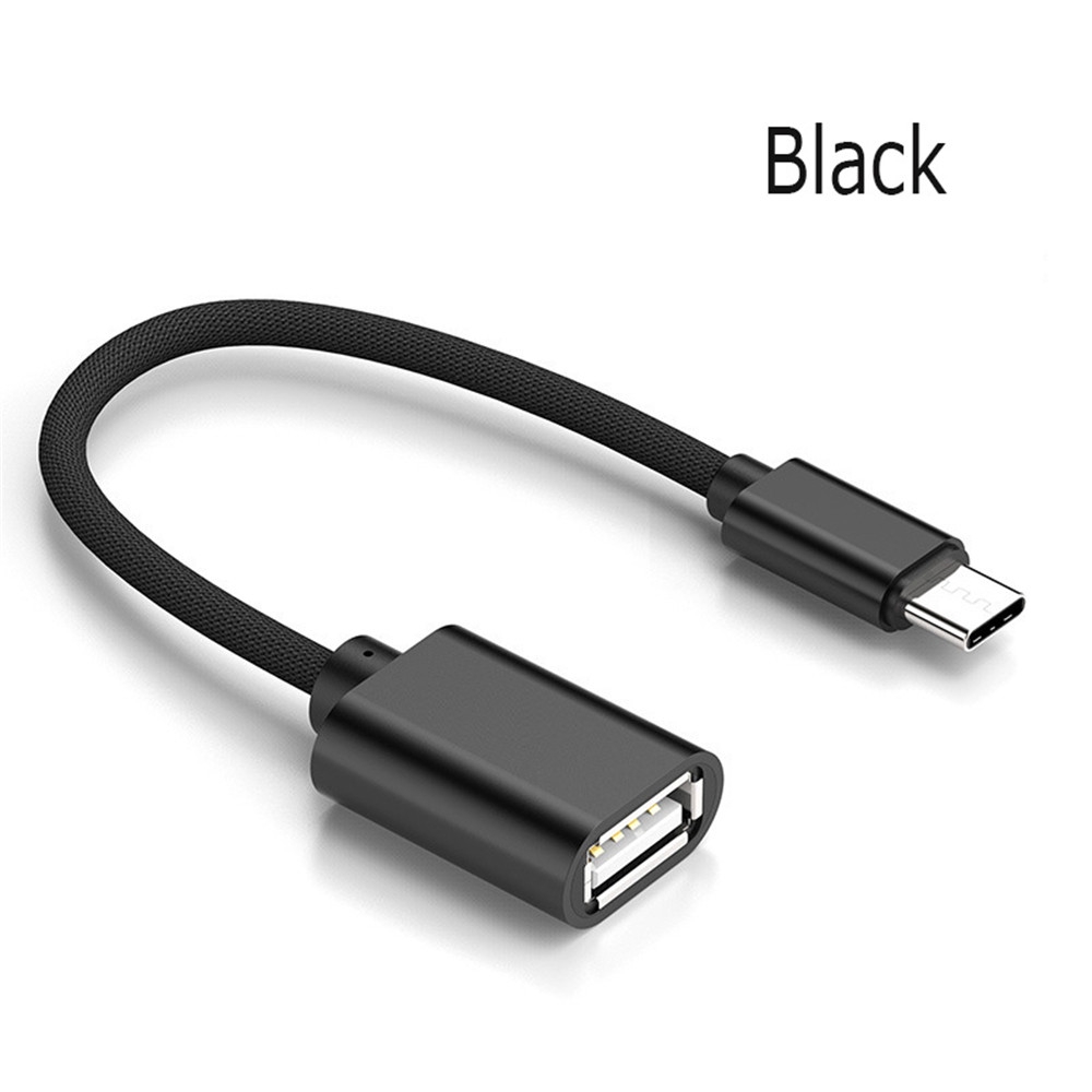 Cáp chuyển đổi từ Type-C OTG USB 3.1 Male sang USB Female