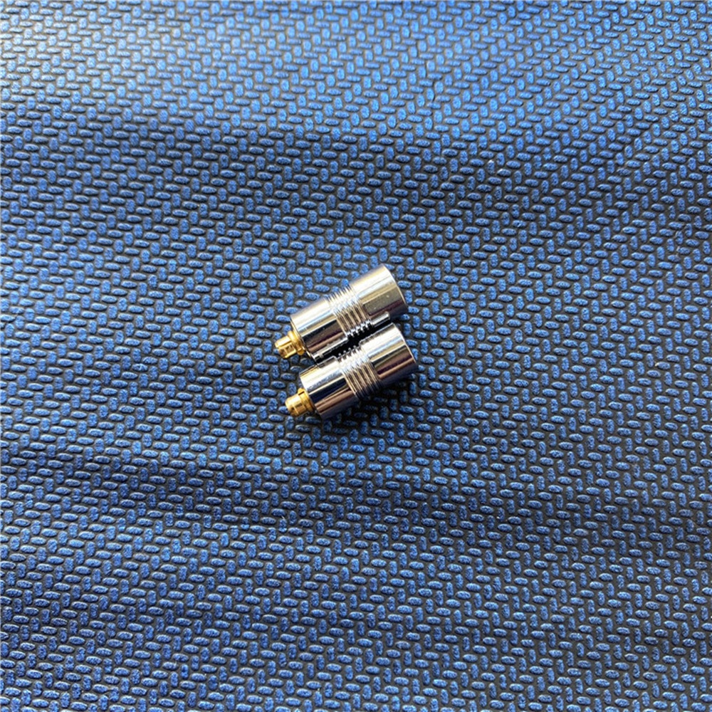 One Cặp Đầu Nối 2 Pin 0.78mm MMCX Cho Tai Nghe N5005 t8ie FD01 SE846 W60 W4R W40 W60 JH16 3.8 Lỗ