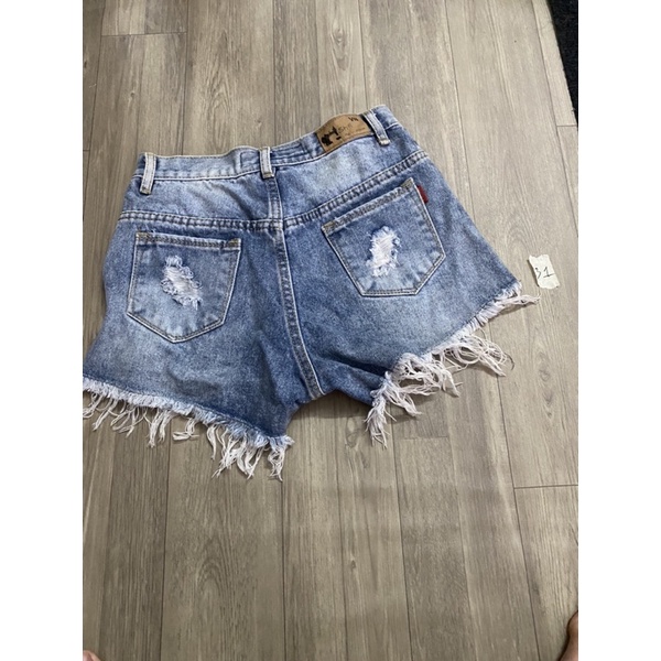 2hand quâdn short jean