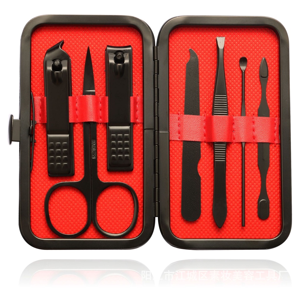 Bộ Dụng Cụ Cắt Móng Tay 7 Món Thép Không Gỉ - Bấm Móng Tay Cao Cấp