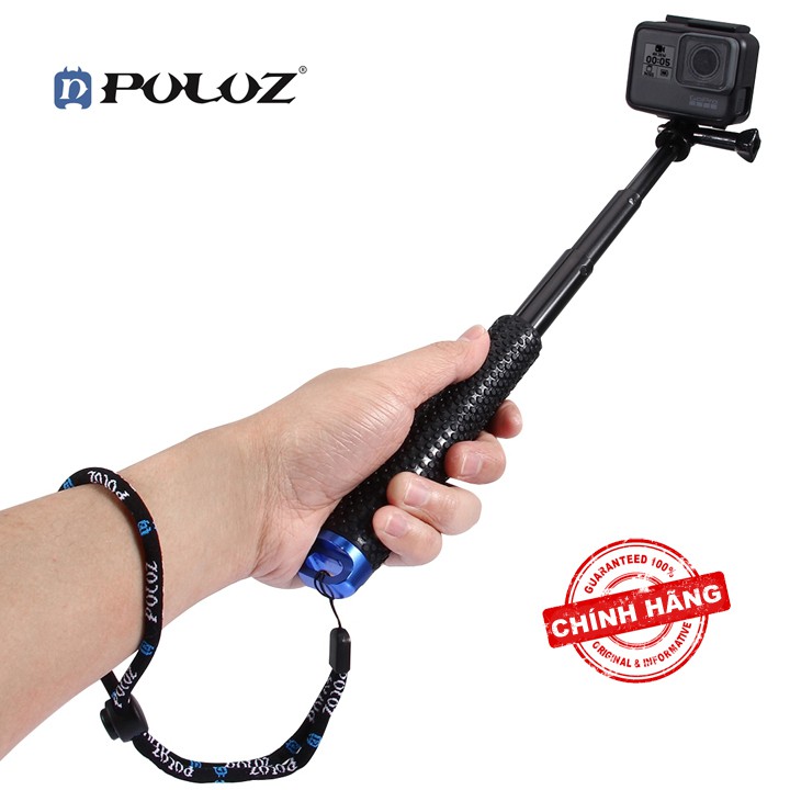 Gậy monopod selfie Puluz cho GoPro Hero Action Cam - Hãng phân phối chính thức