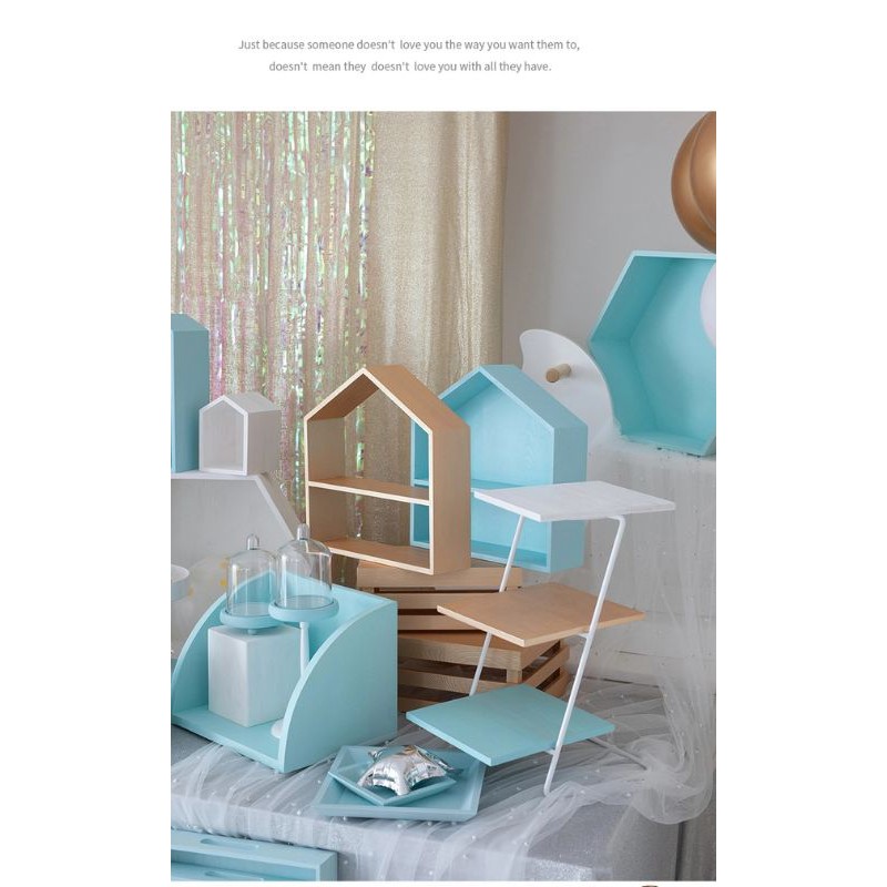 kệ treo đồ bằng gỗ decor | BigBuy360 - bigbuy360.vn