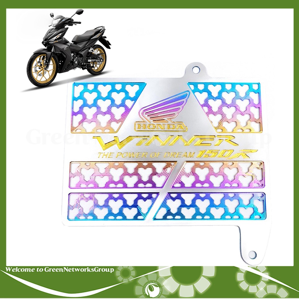 Che két nước Winner 150 R Titan mẫu 7 màu Greennetworks ( 1 Cái )