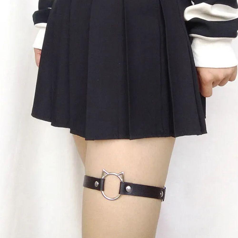 PRESTON Đai Nịt Bít Tất Phong Cách Harajuku Gợi Cảm Cho Nữ