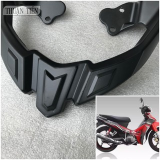 Cảng kiểu air blade nhôm đặc dùng cho sirius xăng cơ