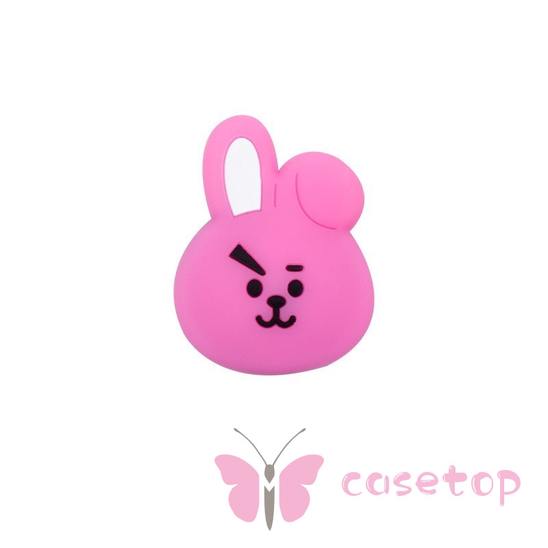 Giá đỡ điện thoại hình nhân vật TATA RJ VAN CHIMMY COOKY SHOOKY KOYA MANG của BTS cho IPHONE/OPPO/SAMSUNG/XIAOMI/VIVO