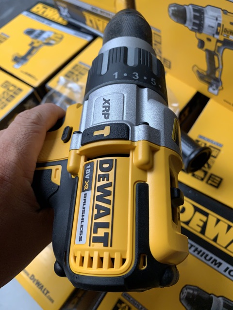 Máy khoan pin Dewalt 996 bh 3 nam