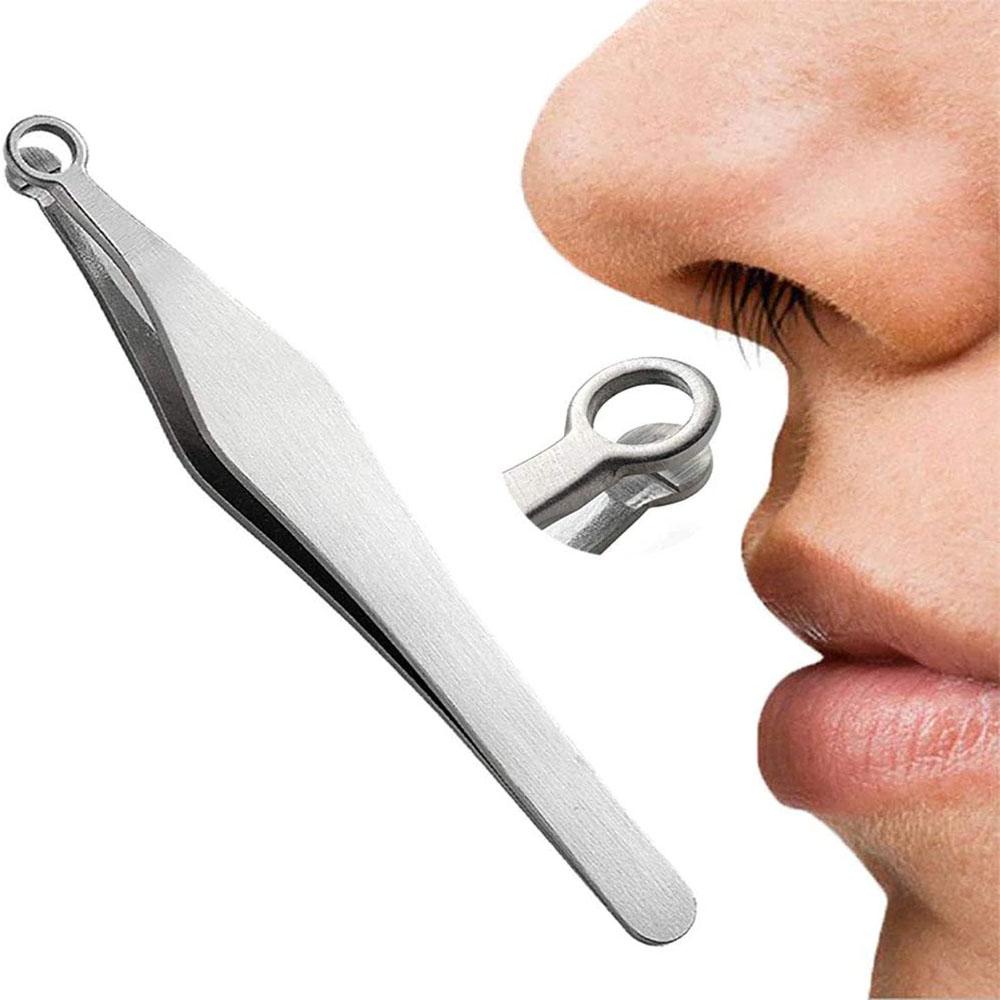 CACTU Nhíp Tỉa Lông Mũi Đầu Tròn Thông Dụng