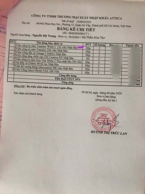 VIÊN UỐNG TRẮNG DA TRANSINO WHITE C 120 VIÊN | BigBuy360 - bigbuy360.vn