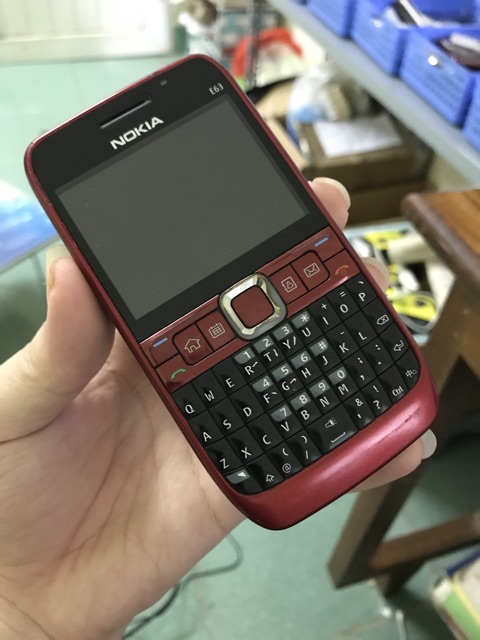 Nokia E63 zin